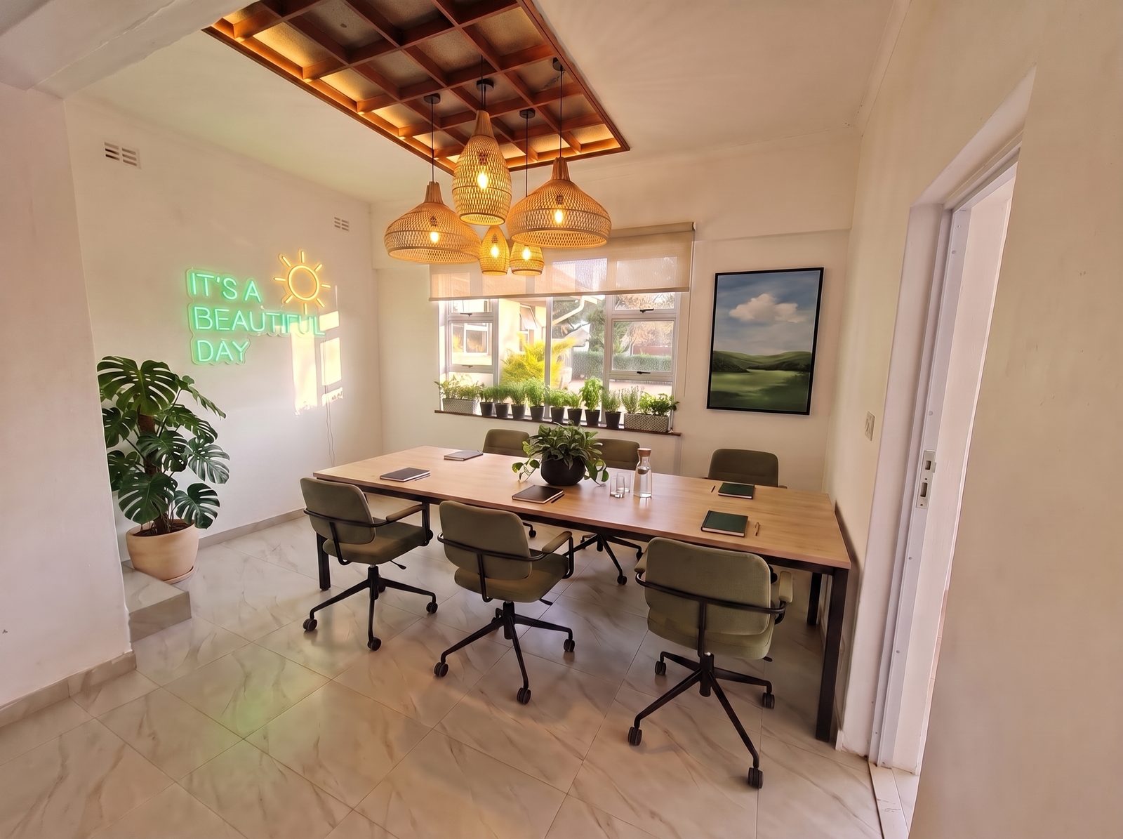 The Sun Room — a bright day room to work in (indicative render)